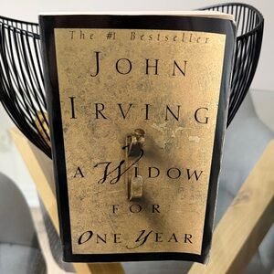 John Irving 'A Widow for One Year' Paperback
